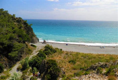 nudist beach nerja|Cala del Pino beach: What to do and see in Nerja